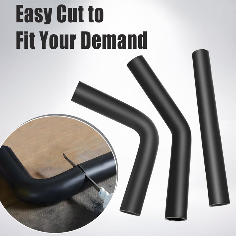 NexaNova 1 1/2" ID Gasoline Fuel Filler Neck Hose with 2 Clamps, Reinforced Gas tank Filler Hose 7 7/8" Length - Image 5
